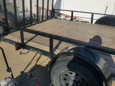 2018 workhorse 7 x 14 ft trailer