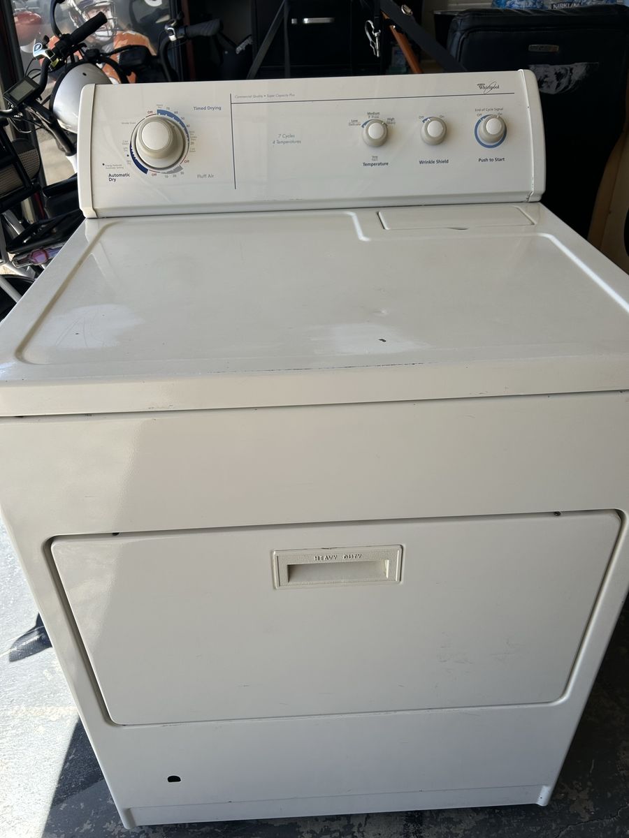 Whirlpool dryer