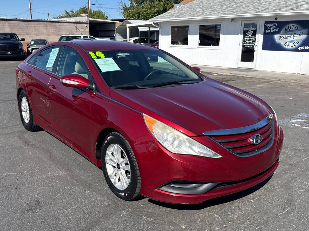 2014 Hyundai Sonata GLS