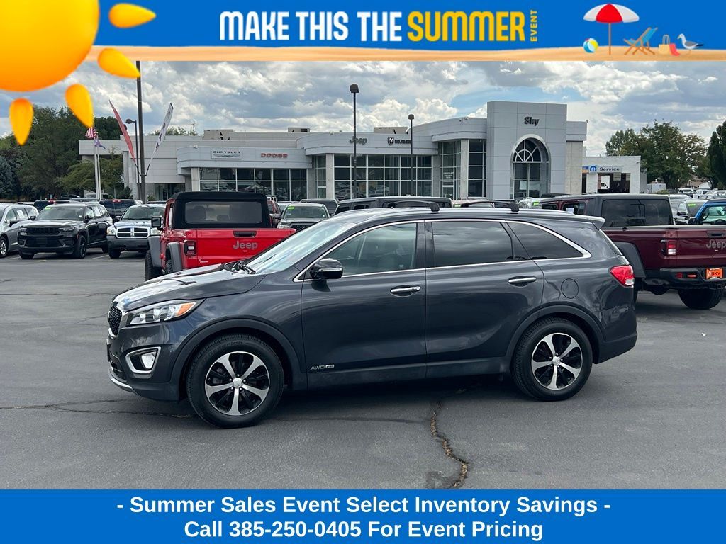 2017 Kia Sorento EX V6
