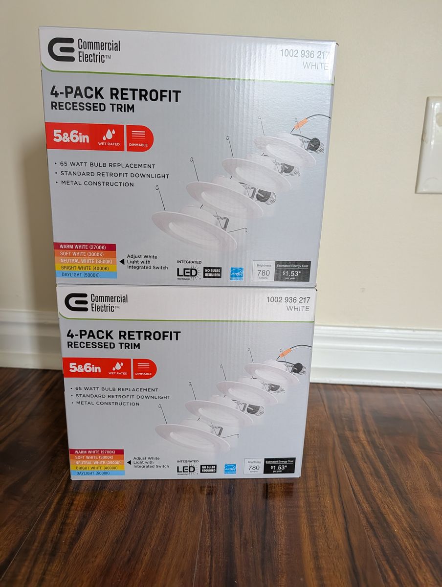 Recessed Trim LED LIGHTS 