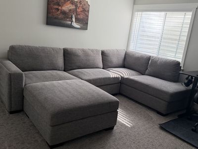 Gray Costco Couch