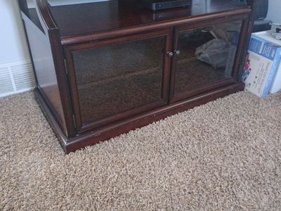 entertainment cabinet