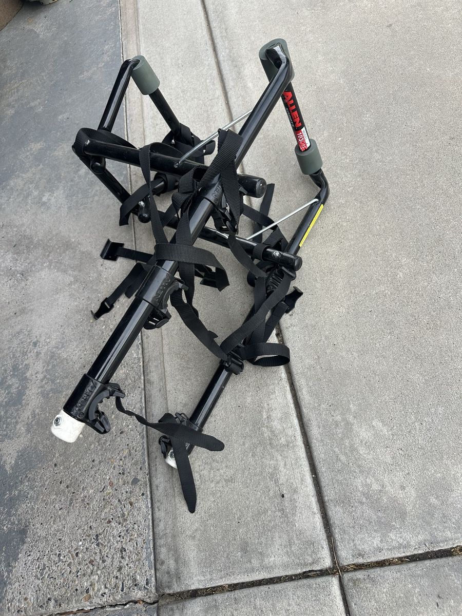 Allen Sports Model 103DN Trunk Mounted 3-Bike Carrier Rack