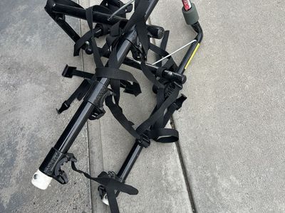 Allen Sports Model 103DN Trunk Mounted 3-Bike Carrier Rack