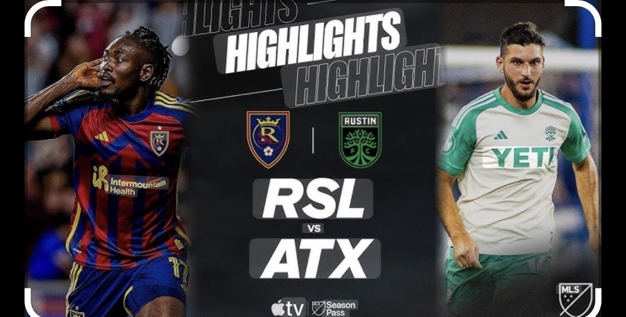 Austin FC Vs Real Salt Lake