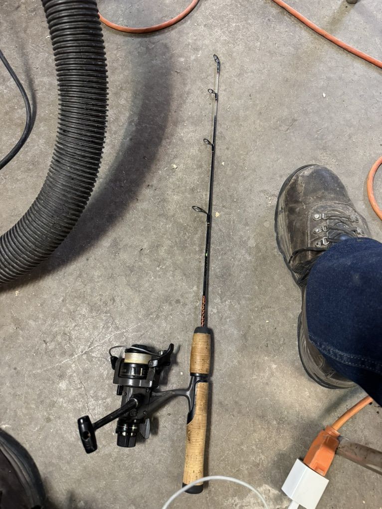 Ice Fishing Rod and Reel
