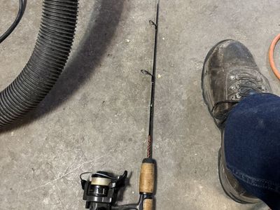 Ice Fishing Rod and Reel