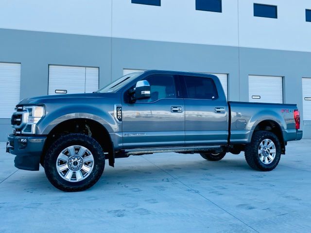 2022 Ford F-250 Super Duty Platinum