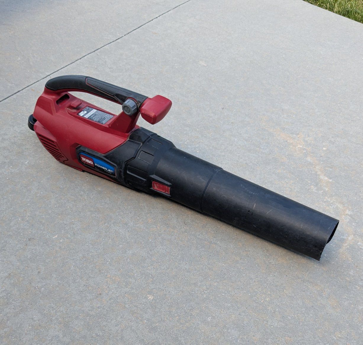 Toro PowerJet F700 140 mph Electric Corded Blower