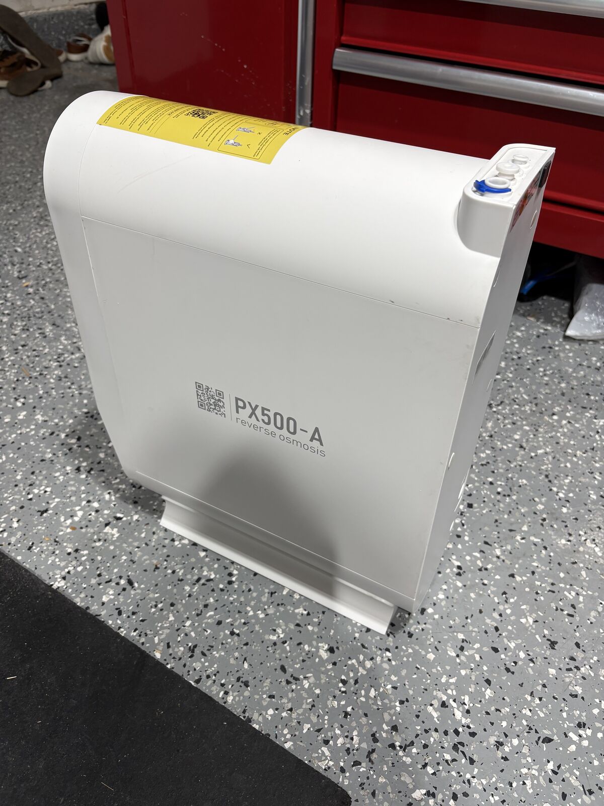 Fizzlife Reverse Osmosis Tankless