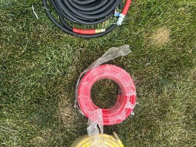 Assorted Air / Pressure Hoses – Contractor Grade