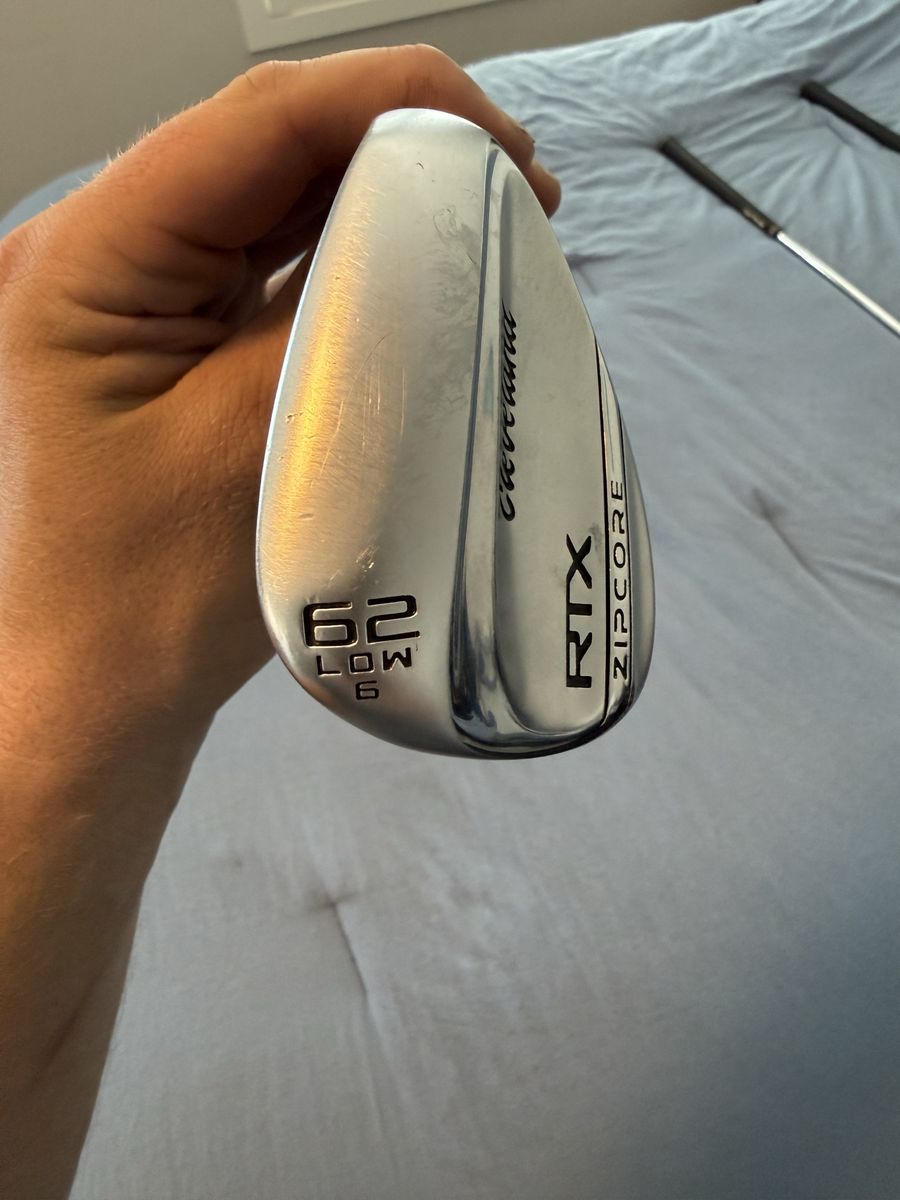 Cleveland RT-X Zipcore 62° Wedge