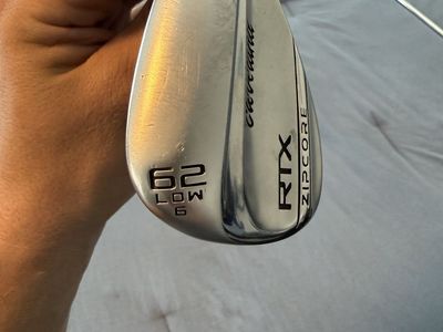 Cleveland RT-X Zipcore 62° Wedge