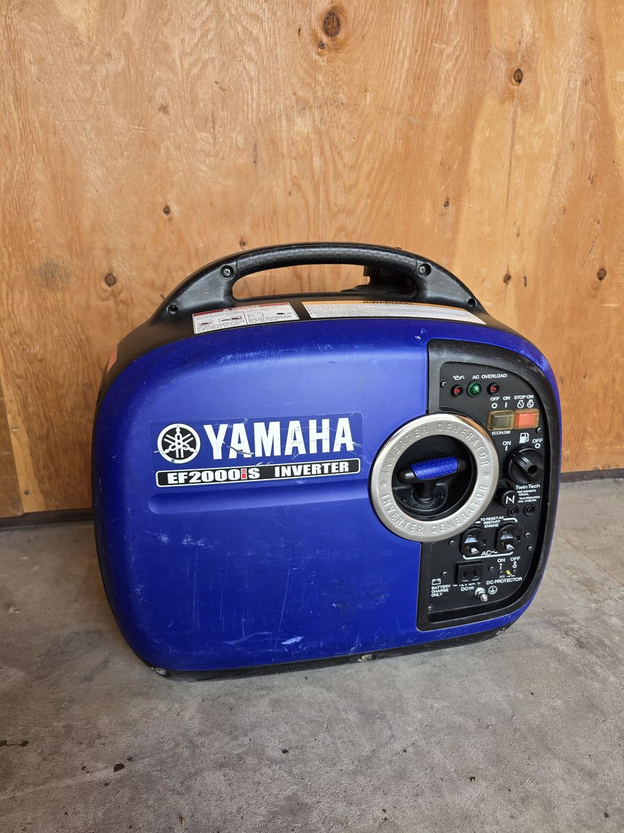 Yamaha EF2000is Inverter, Runs Perfect!