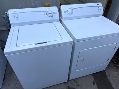Whirlpool washer and dryer electric set