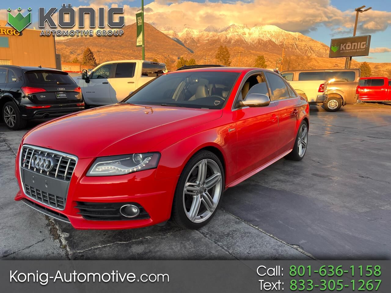 2010 Audi S4 3.0T quattro Prestige