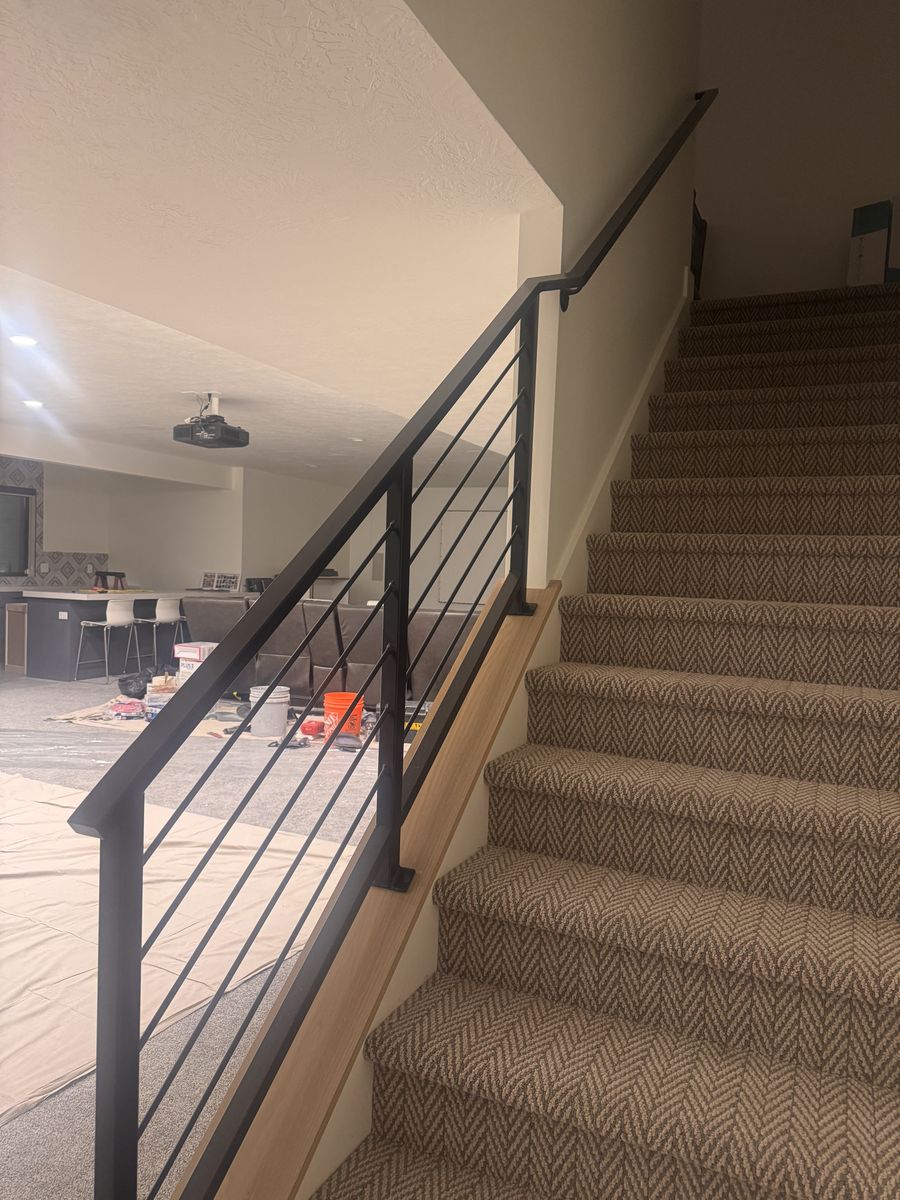 Stair railing