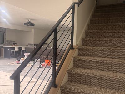 Stair railing