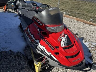 2003 Polaris RMK 800 Snowmobile With Reverse