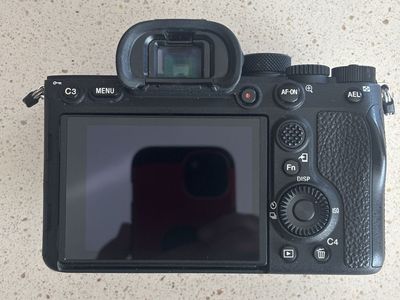 Mint Sony A7RIVa 60MP Camera