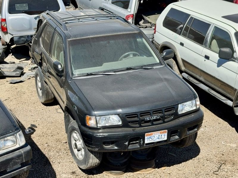 2002 Isuzu Rodeo Parts