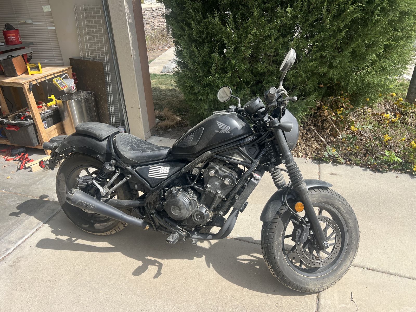 2018 Honda Rebel SE