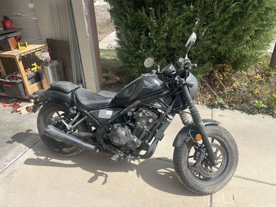 2018 Honda Rebel SE