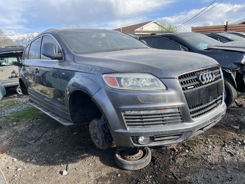 New Arrival - 2008 Audi Q7 S Line Premium Parts