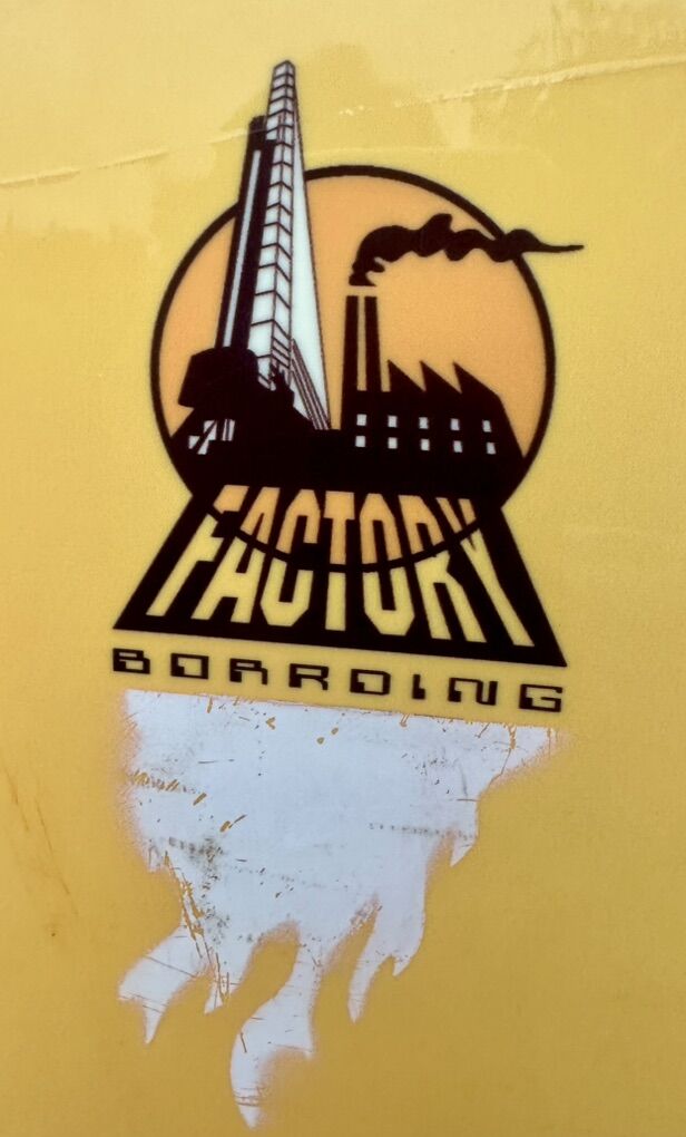 Factory Boarding Swing 162 CM Snowboard