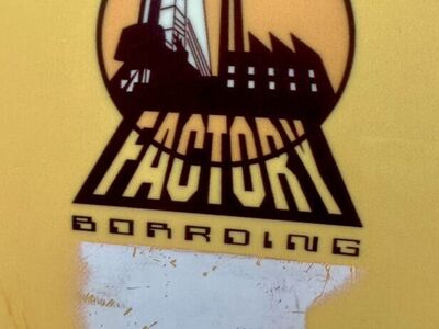 Factory Boarding Swing 162 CM Snowboard