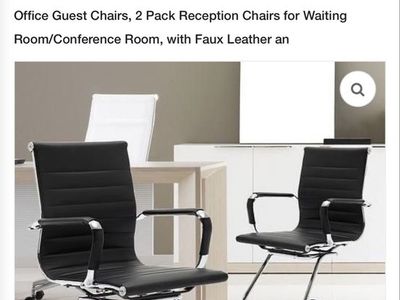 New office chairs