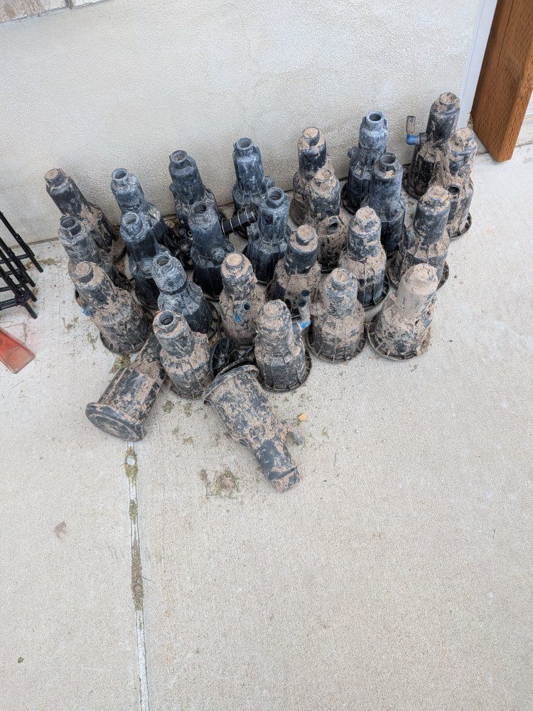 FREE Maxi paw sprinklers.