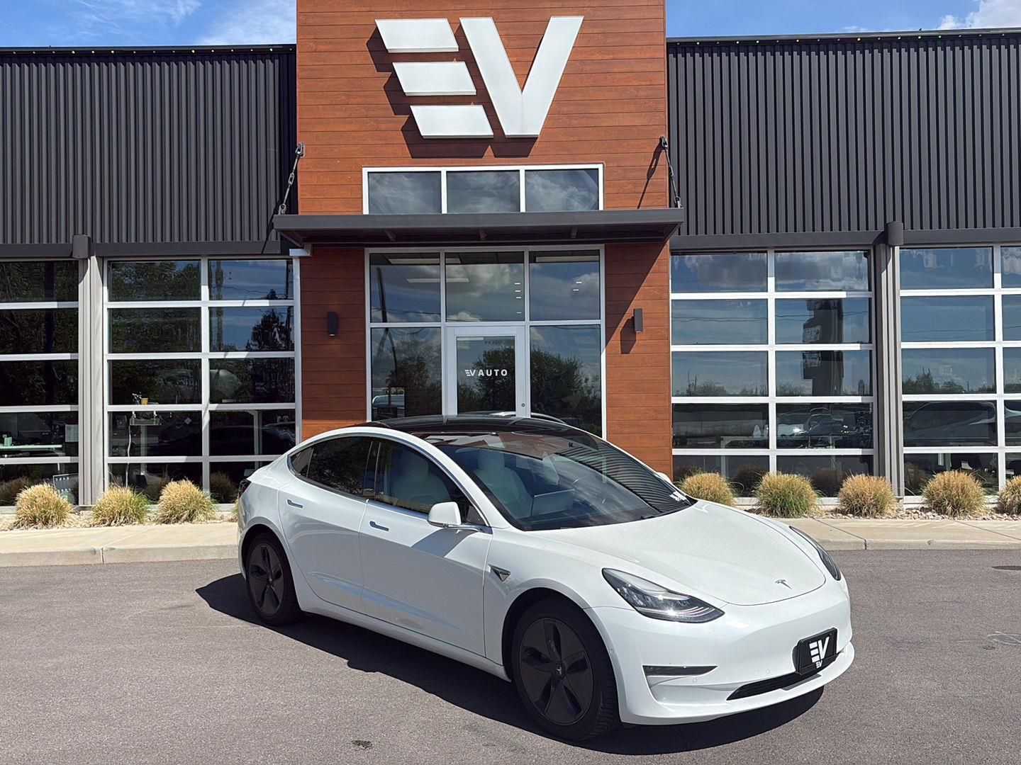 2019 Tesla Model 3 Long Range