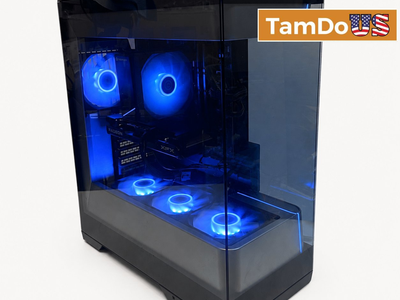 CyberPowerPC Gaming Desktop, AMD Ryzen 5 5500, 16GB DDR4, 512GB SSD, RX 6500 XT