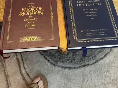 Strengthening Families large edition Book of mormon sold