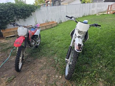 Dirt Bike Package
