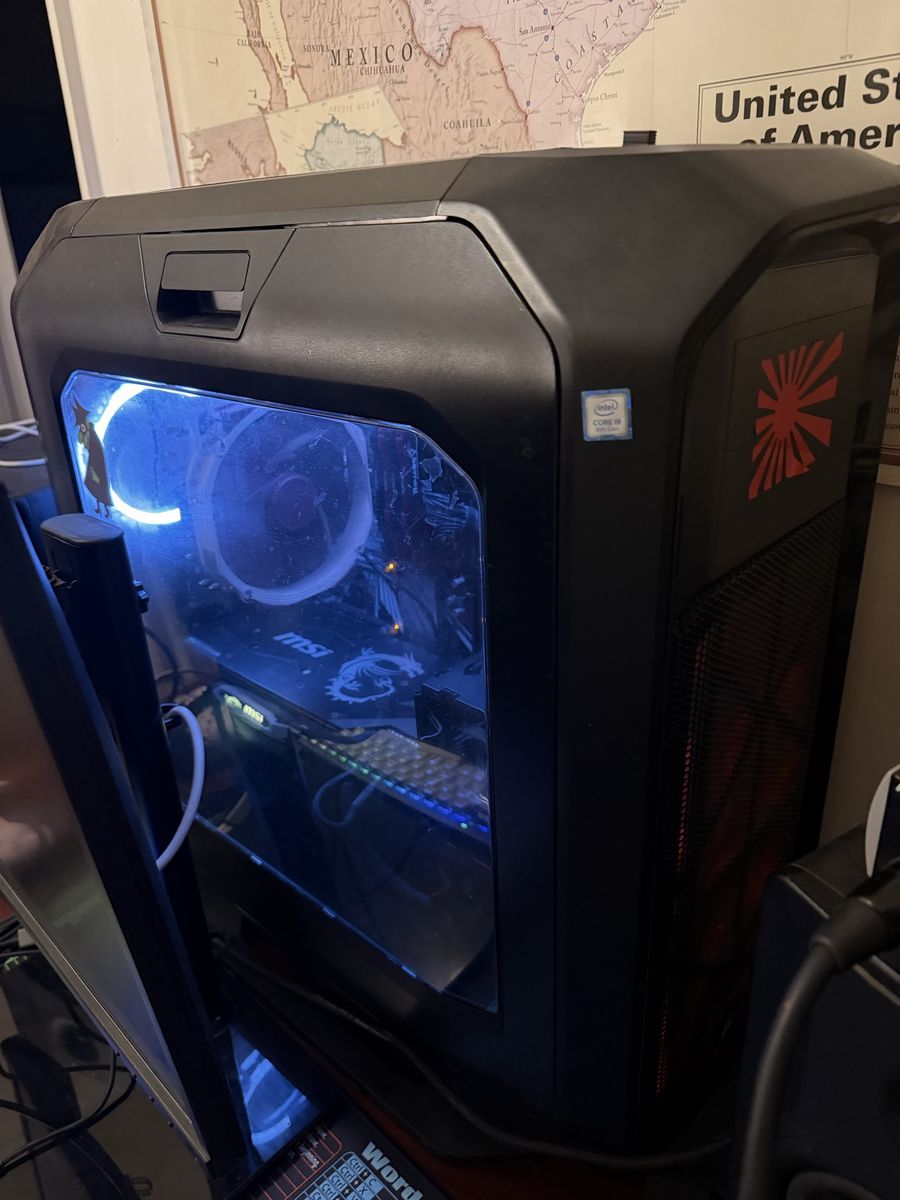 Intel i9-9900k GTX 2070 8G 64G DDR4 PC