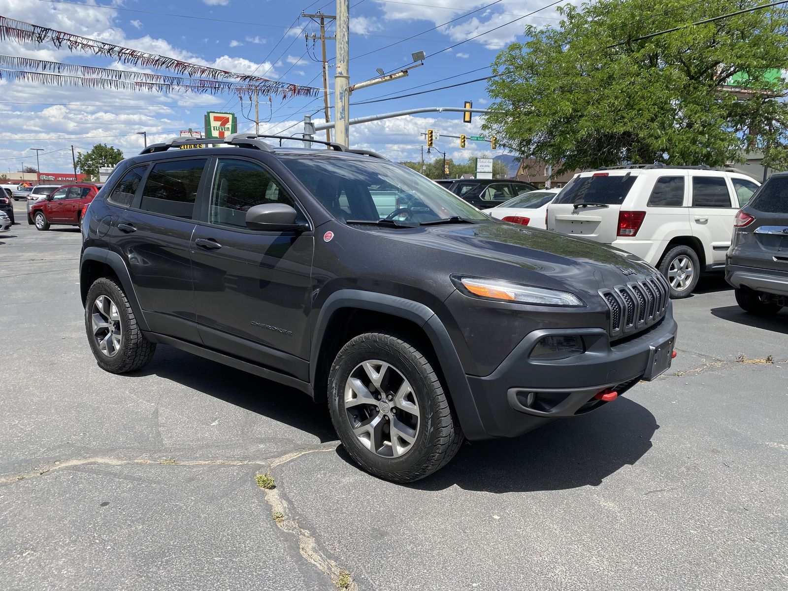 2015 Jeep Cherokee Trailhawk