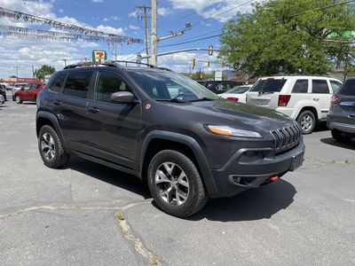 2015 Jeep Cherokee Trailhawk