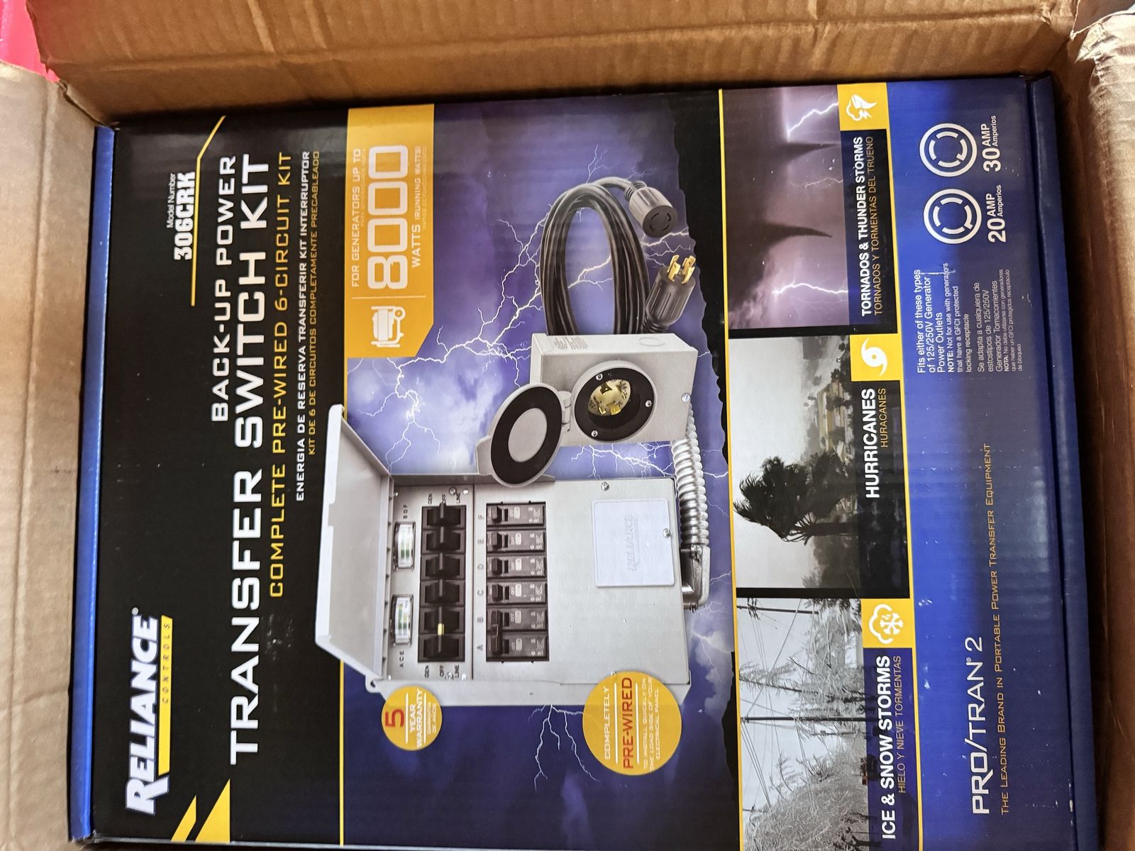 Home battery integration kit