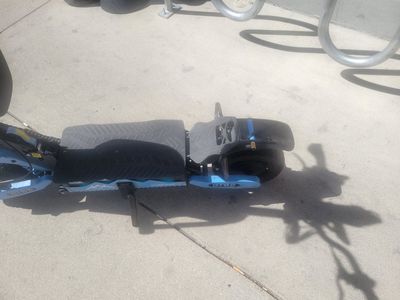 gto8 e-scooter 5600w 53 miles mph