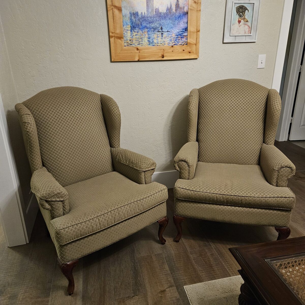 high back chairs