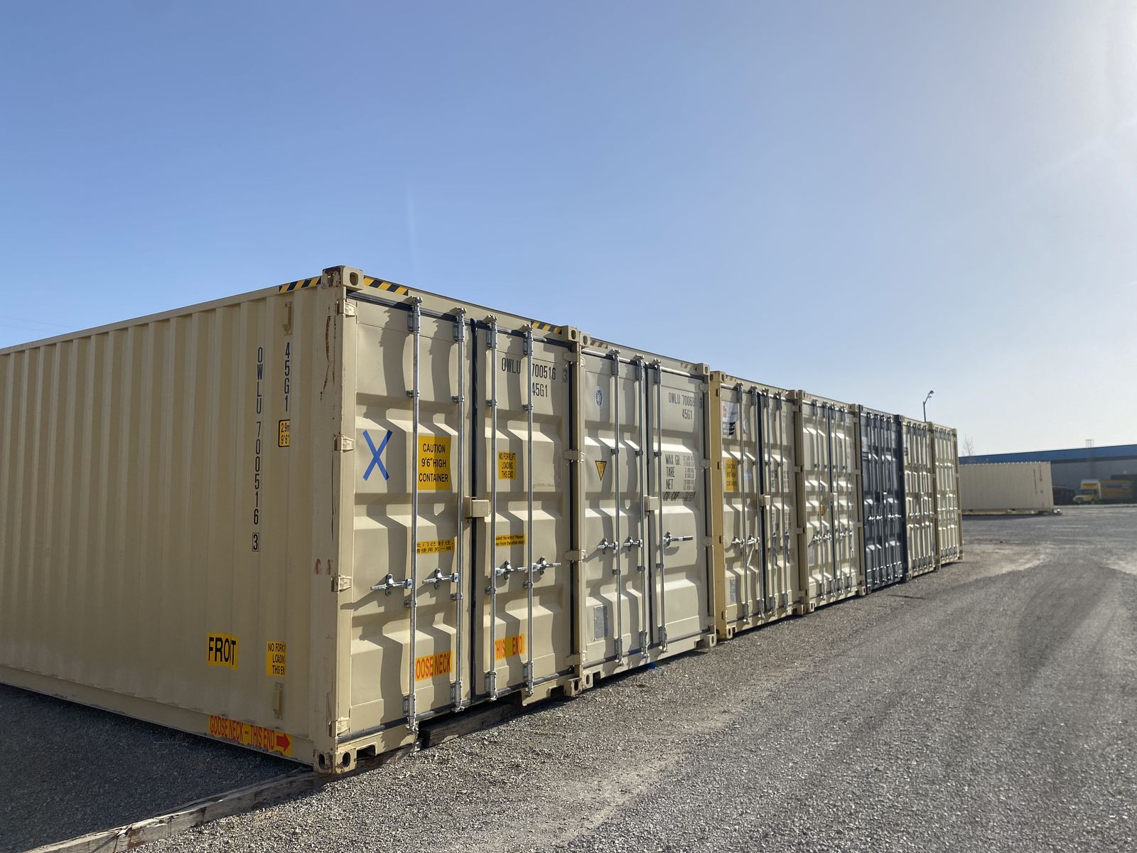 Shipping Containers for Sale, Rent or Rent to Own