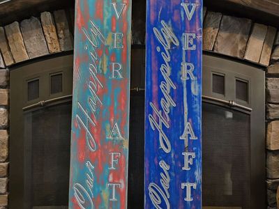 Leaner Signs 9"W x 48"H, Made in Utah!