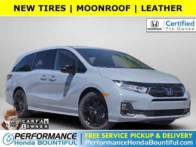 2025 Honda Odyssey Sport-L