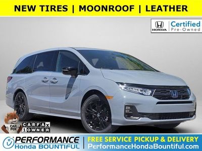 2025 Honda Odyssey Sport-L
