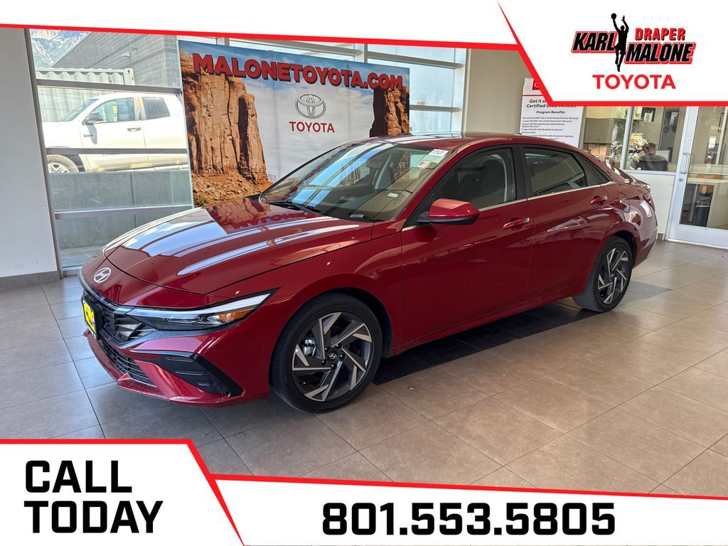 2025 Hyundai Elantra SEL Convenience
