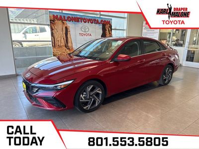2025 Hyundai Elantra SEL Convenience