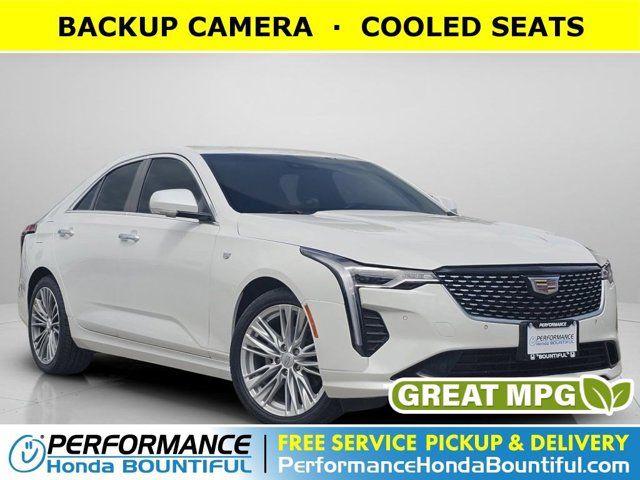 2020 Cadillac CT4 Premium Luxury